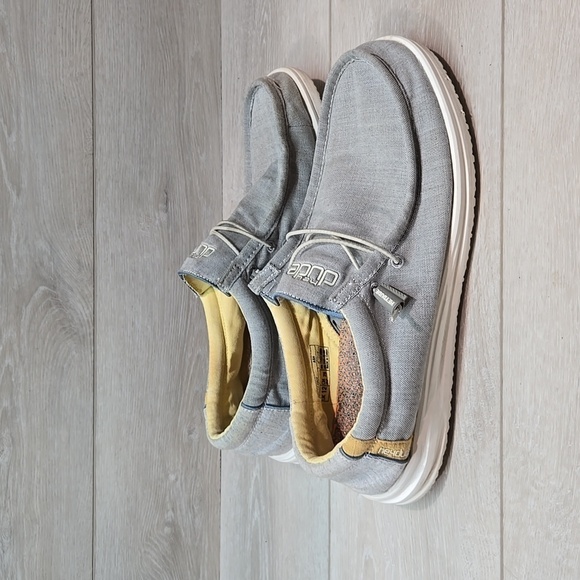 Hey Dude Mens Wally Free Ash Loafer Slip on shoes sz 13 - Picture 2 of 12